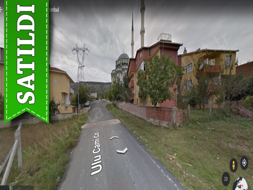 Çatalca Kaleiçinde Satılık Arsa , 500 m2 Cadde Cephe Müstakil