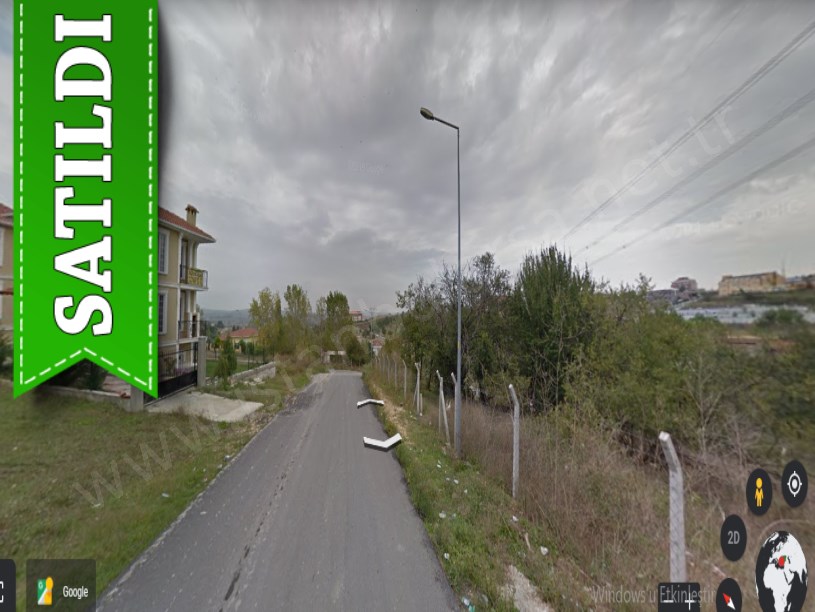 Çatalca Kaleiçinde Satılık Arsa , 500 m2 Cadde Cephe Müstakil