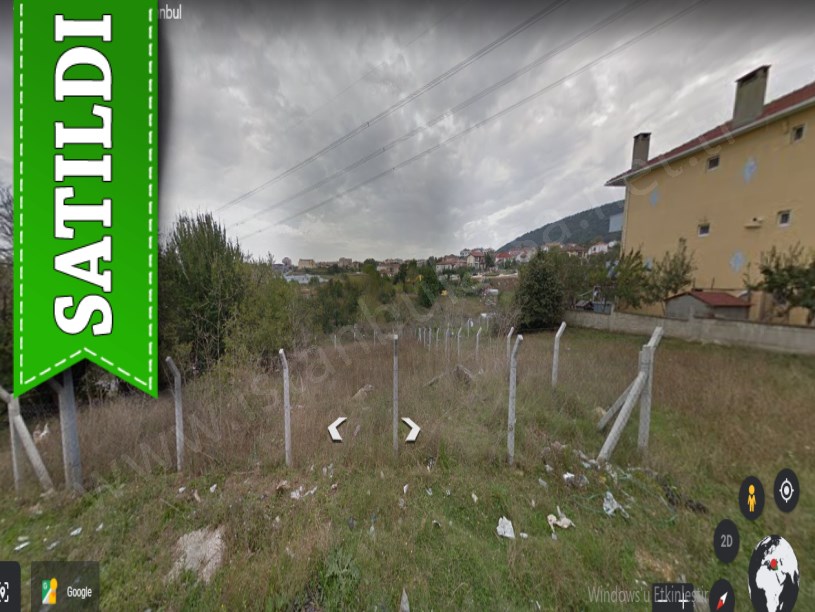Çatalca Kaleiçinde Satılık Arsa , 500 m2 Cadde Cephe Müstakil
