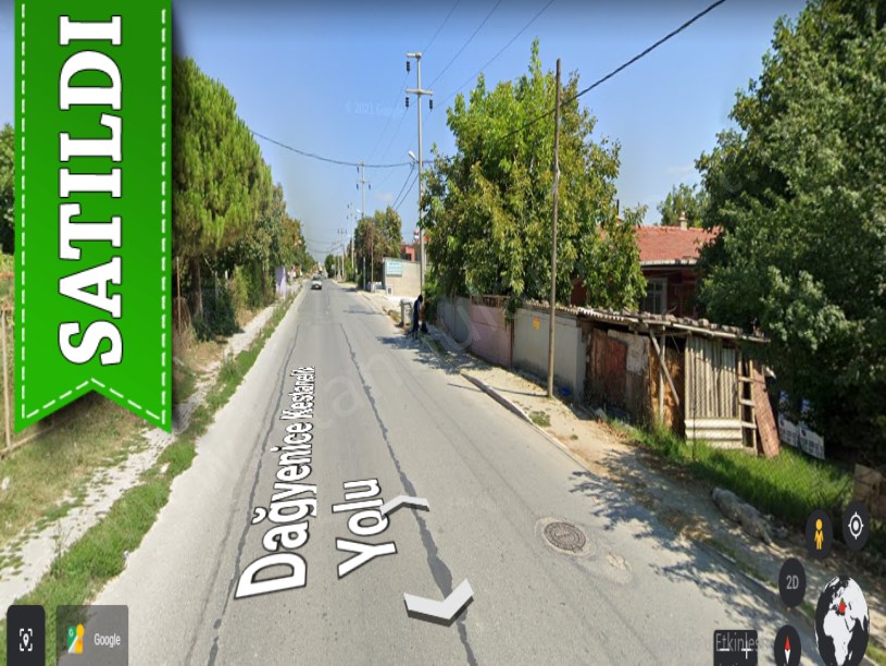 Çatalca Çanakçada Satılık Arsa , 489 m2 Müstakil Evlerin Yakını