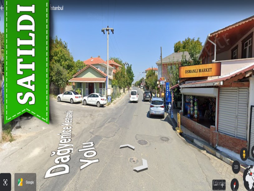 Çatalca Çanakçada Satılık Arsa , 418 M2 Evlerin Yakını Müstakil