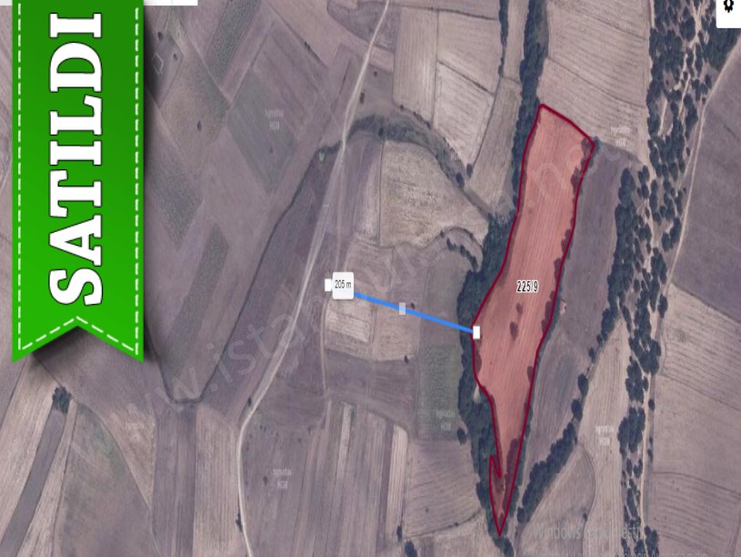 Tekirdağ Saray Küçükyoncalıda Satılık Arsa , 550 m2 Hisseli