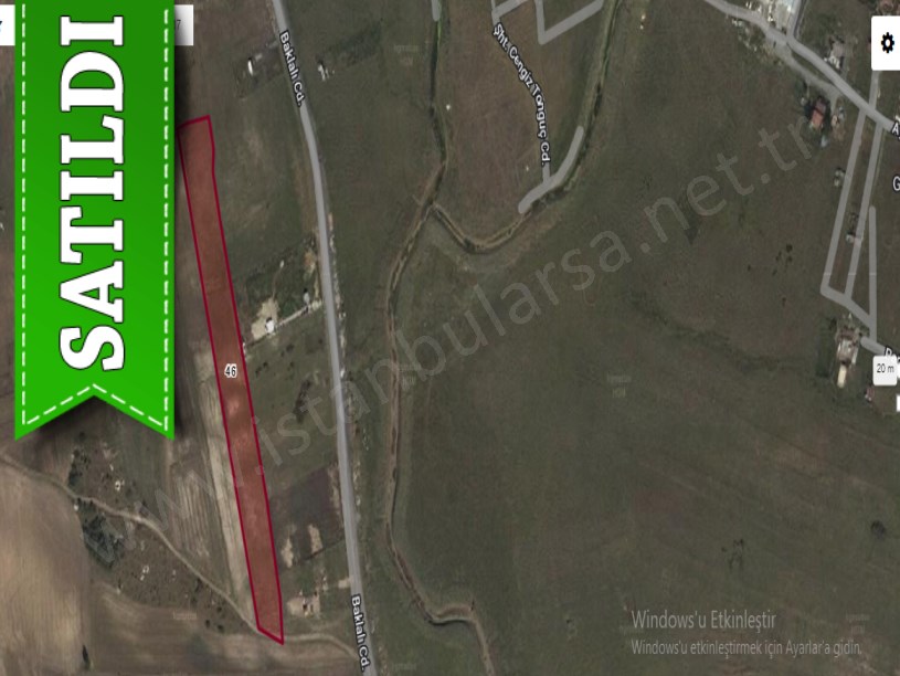 Arnavutköy Haraççıda Satılık Arsa , 209 m2 Caddeye Yakın