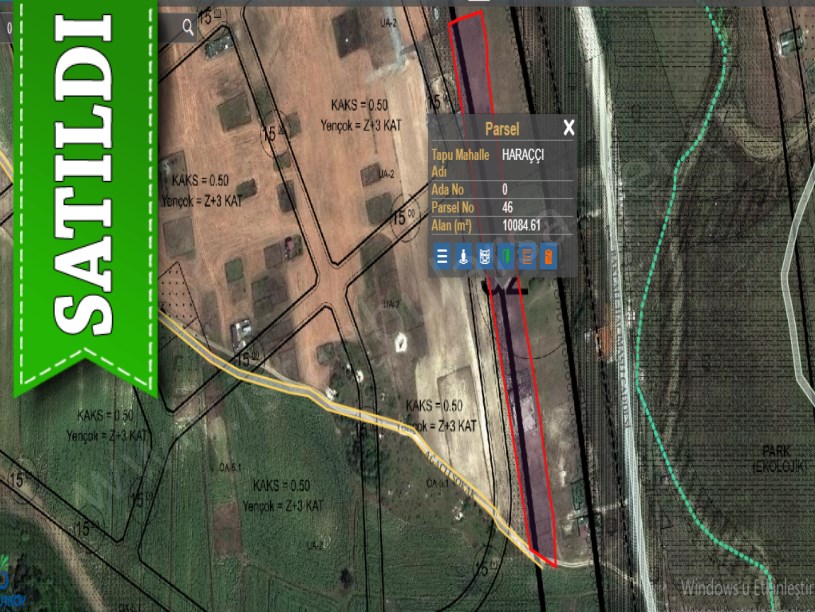 Arnavutköy Haraççıda Satılık Arsa , 209 m2 Caddeye Yakın