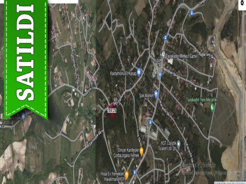 Arnavutköy Tayakadında Satılık Tarla , 1,800 m2 İçerisinde 2 katlı Yapı Mevcut