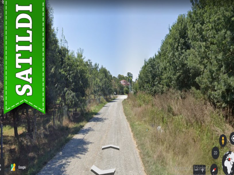 Arnavutköy Dursunköyde Satılık Arsa , 1,800 M2 Yola Cephe Hisseli