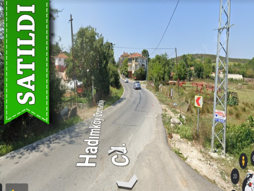 Arnavutköy Dursunköyde Satılık Arsa , 1,800 M2 Yola Cephe Hisseli