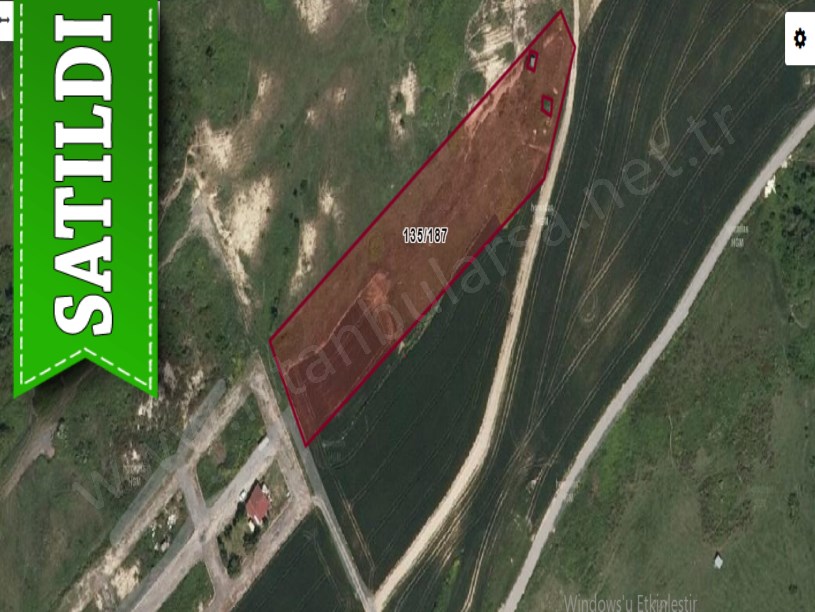 Arnavutköy Dursunköyde Satılık Arsa , 202 m2 Hisseli Yolu Var