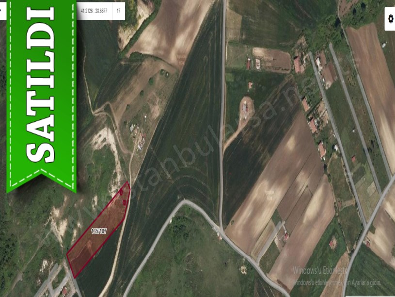 Arnavutköy Dursunköyde Satılık Arsa , 202 m2 Hisseli Yolu Var