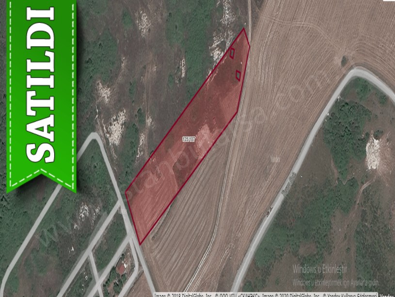 Arnavutköy Dursunköyde Satılık Arsa , 202 m2 Hisseli Yolu Var