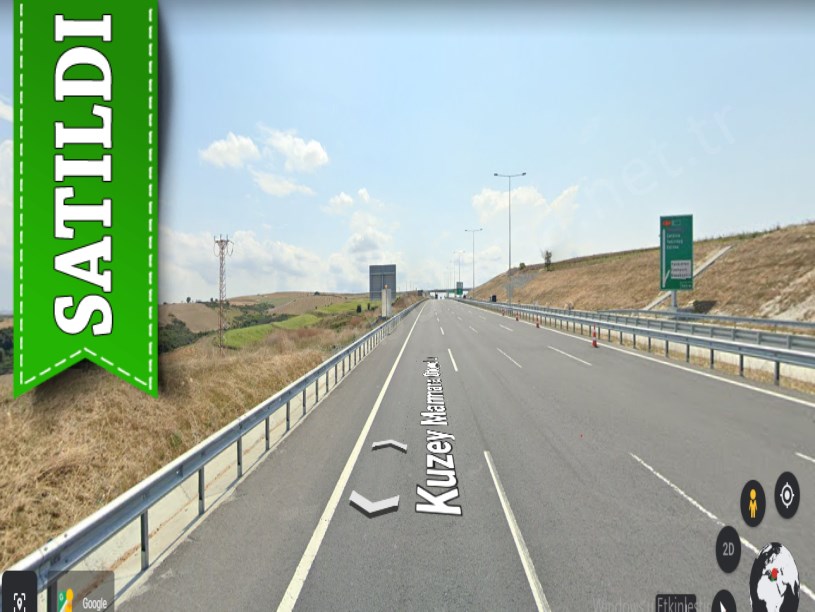 Arnavutköy Yassıörende Satılık  Arsa , 1,808 M2 Hisseli Yolu Var