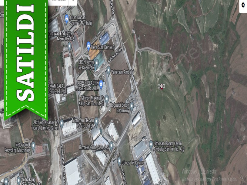 Arnavutköy Sazlıbosnada Satılık Arsa , 243 m2 Müstakil