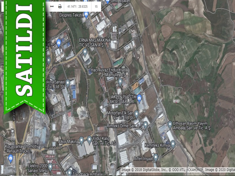Arnavutköy Sazlıbosnada Satılık Arsa , 243 m2 Müstakil