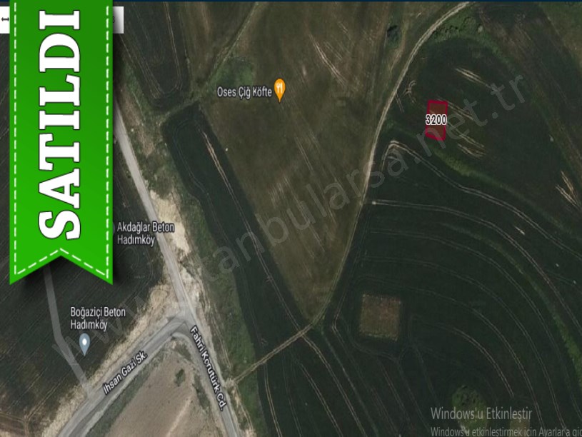 Arnavutköy Sazlıbosnada Satılık Arsa , 243 m2 Müstakil
