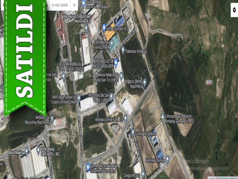 Arnavutköy Sazlıbosnada Satılık Arsa , 245 m2 Müstakil
