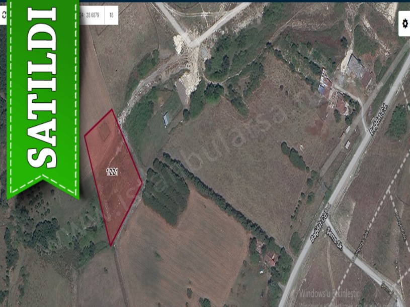 Arnavutköy Taşolukta Satılık Arsa , 205 m2 Çaplı Hisseli