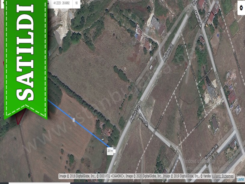 Arnavutköy Taşolukta Satılık Arsa , 205 m2 Çaplı Hisseli
