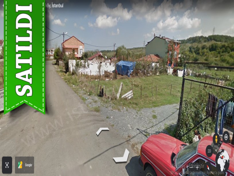 Arnavutköy Taşolukta Satılık Arsa , 205 m2 Çaplı Hisseli