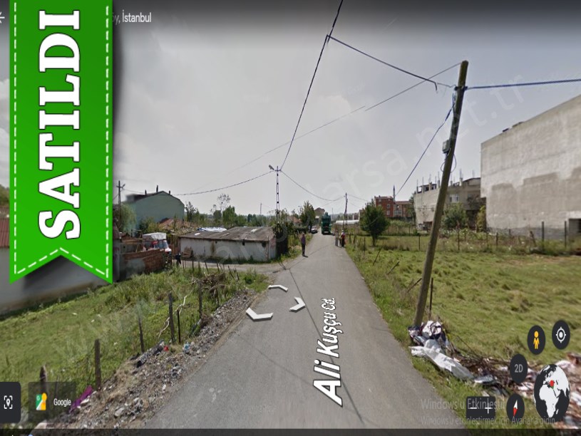Arnavutköy İmrahorda Satılık Arsa , 205 M2 Cadde Cephe Hisseli
