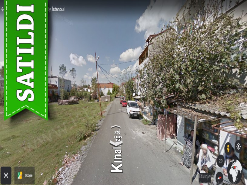 Arnavutköy İmrahorda Satılık Arsa , 250 M2 Çevrili Hisseli