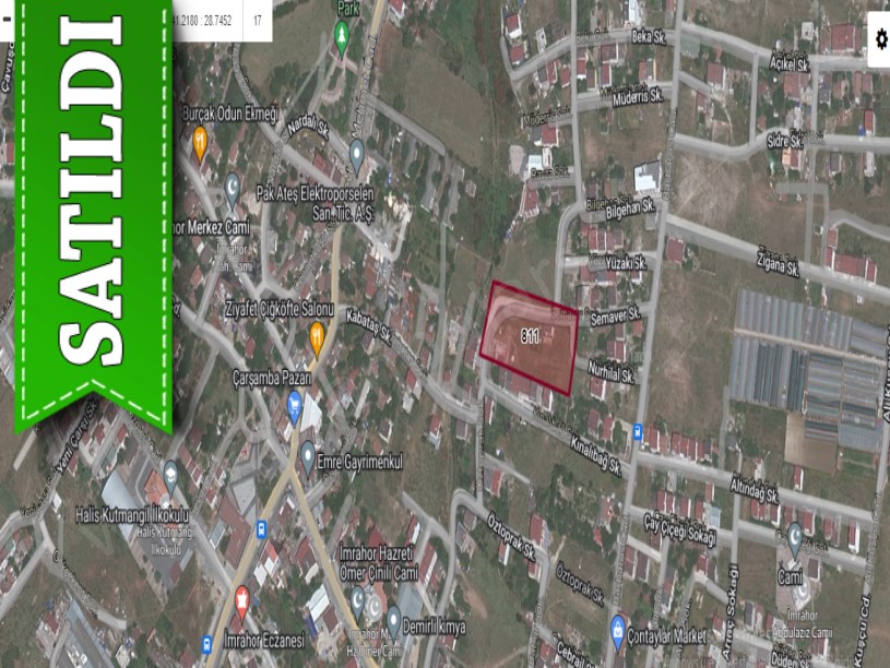 Arnavutköy İmrahorda Satılık Arsa , 250 M2 Çevrili Hisseli