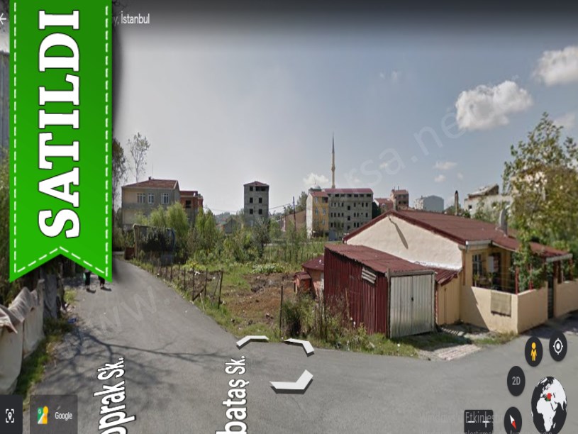 Arnavutköy İmrahorda Satılık Arsa , 250 M2 Çevrili Hisseli