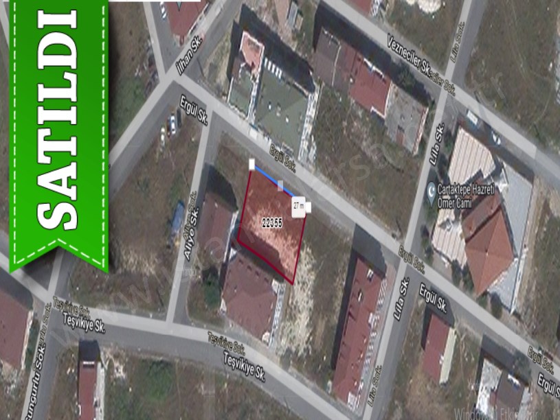Arnavutköy NeneHatun Mah. Satılık Arsa , 500 M2 Müstakil Konut İmarlı