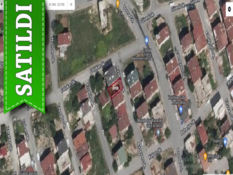 Arnavutköy İslambeyde Satılık Arsa , 128 M2 Konut imarlı Müstakil 