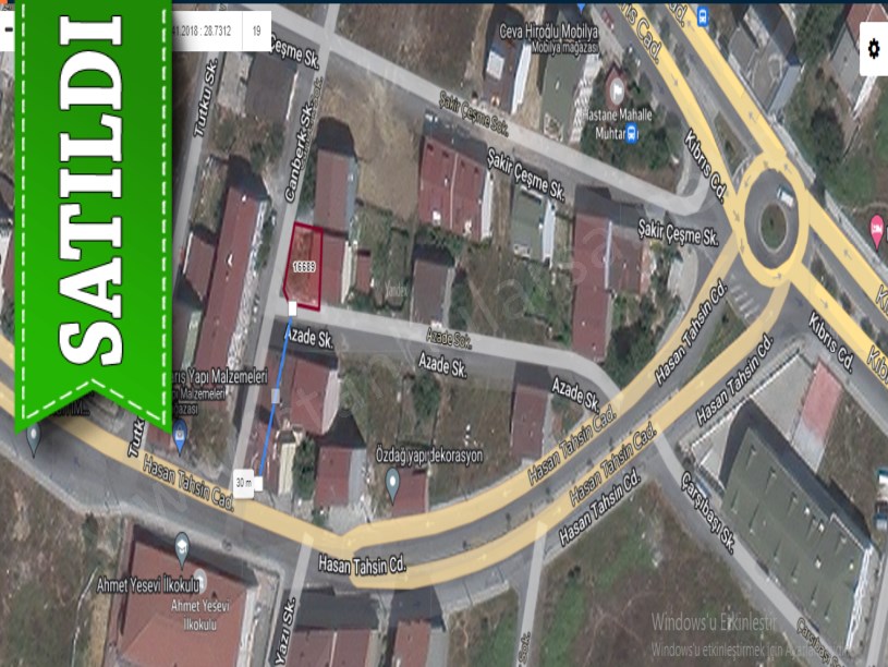 Arnavutköy NeneHatun Mah. Satılık Arsa , 130 M2 Köşe Başı Çevrili