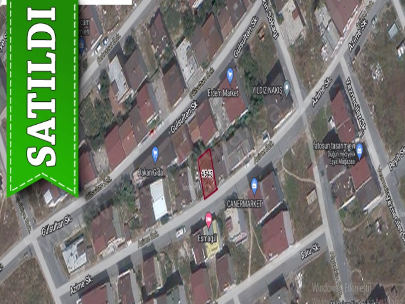 Arnavutköy NeneHatun Mah. Satılık Arsa ,117 M2 Müstakil imarlı