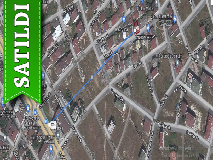Arnavutköy NeneHatun Mah. Satılık Arsa ,117 M2 Müstakil imarlı