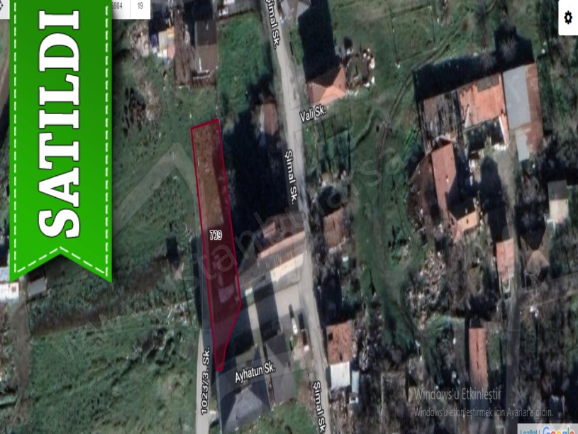 Arnavutköy Haraççıda Satılık Arsa , 714 m2 Tek Tapu İmarlı