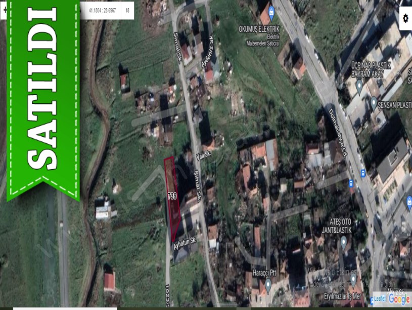 Arnavutköy Haraççıda Satılık Arsa , 714 m2 Tek Tapu İmarlı
