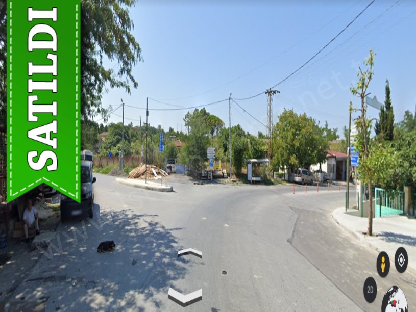 Arnavutköy Baklalı  Satılık Arsa , 850 M2 Caddeye Yakın Merkezde