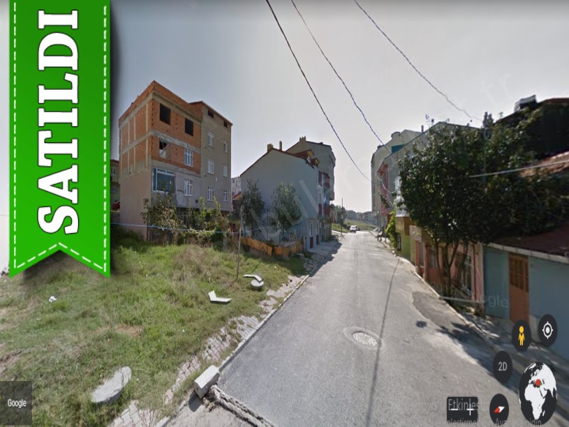 Arnavutköy NeneHatun Mah. Satılık Arsa , 110 m2 İmarlı Caddeye Yakın 