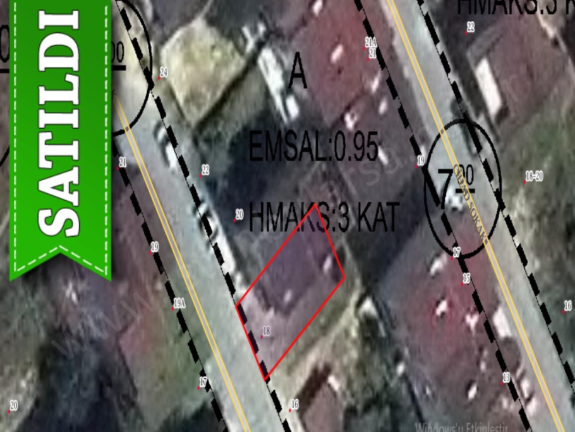 Arnavutköy NeneHatun Mah. Satılık Arsa , 110 m2 İmarlı Caddeye Yakın 