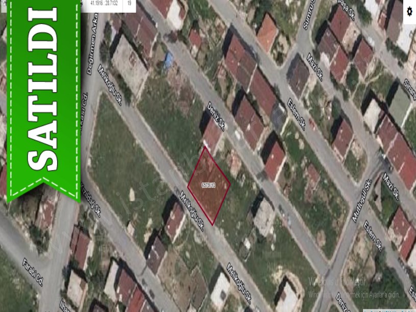 Arnavutköy Taşolukta Satılık Arsa , 393 M2 Müstakil İmarlı