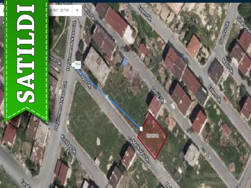 Arnavutköy Taşolukta Satılık Arsa , 393 M2 Müstakil İmarlı