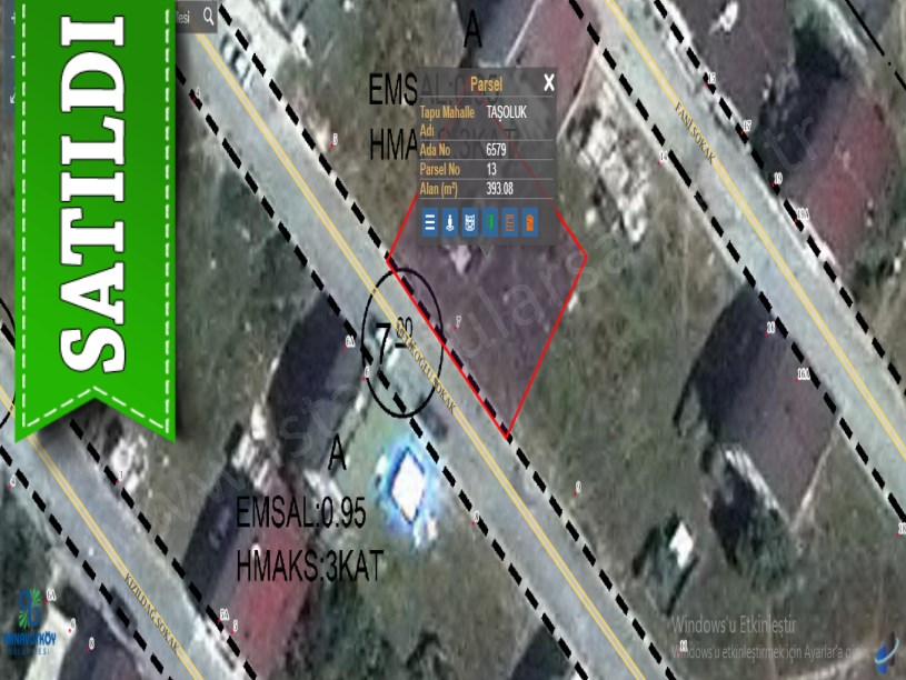 Arnavutköy Taşolukta Satılık Arsa , 393 M2 Müstakil İmarlı