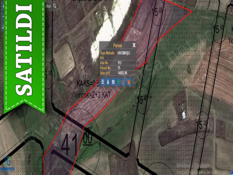 Arnavutköy Hacımaşlıda Satılık Arsa , 2,850 M2 imarlı Yolu Var