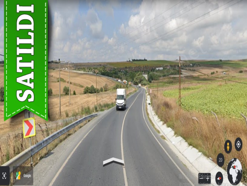 Arnavutköy Hacımaşlıda Satılık Arsa , 2,850 M2 imarlı Yolu Var