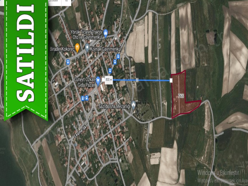 Arnavutköy Sazlıbosna Satılık Arsa , 600 M2 Merkezde 