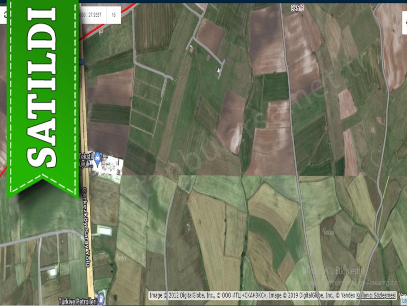 Tekirdağ Saray Büyükyoncalıda Satılık Arsa , 300 m2 Müstakil