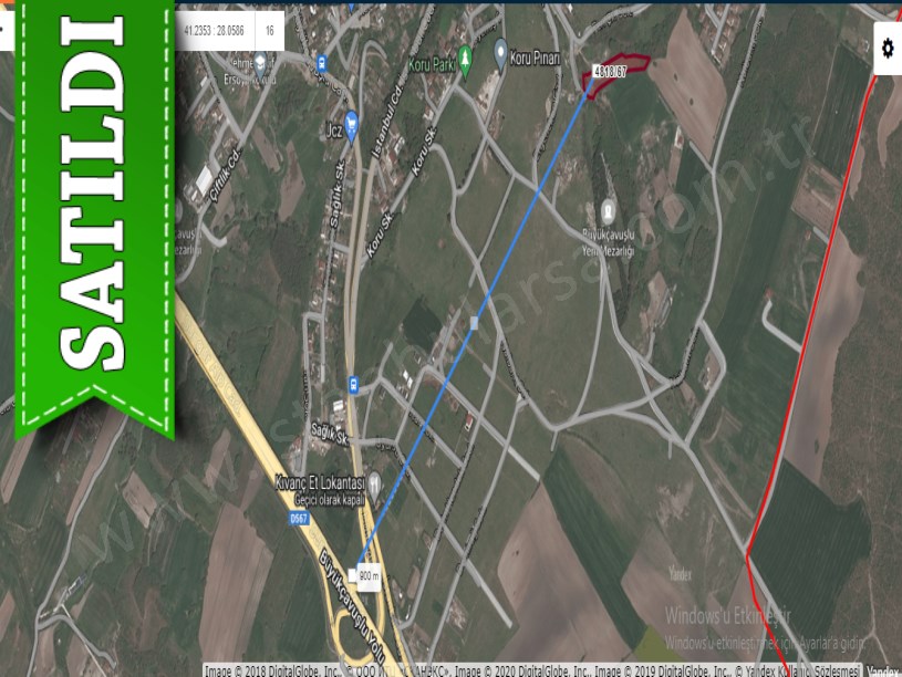 Silivri Büyükçavuşluda Satılık Arsa , 750 m2 Hisseli 