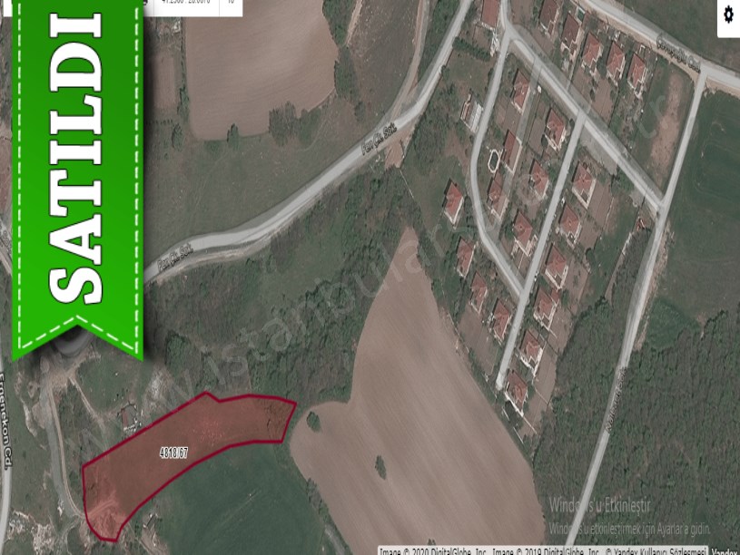 Silivri Büyükçavuşluda Satılık Arsa , 750 m2 Hisseli 