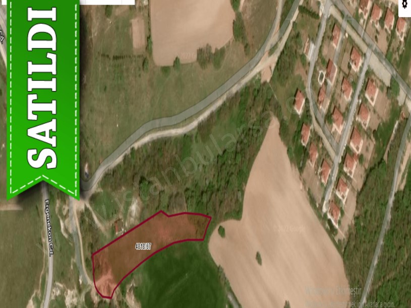 Silivri Büyükçavuşluda Satılık Arsa , 750 m2 Hisseli 