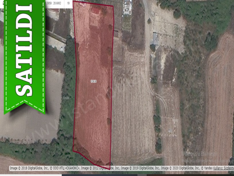 Arnavutköy Balabanda Satılık Arsa , 810 M2 Çaplı Yolu Var