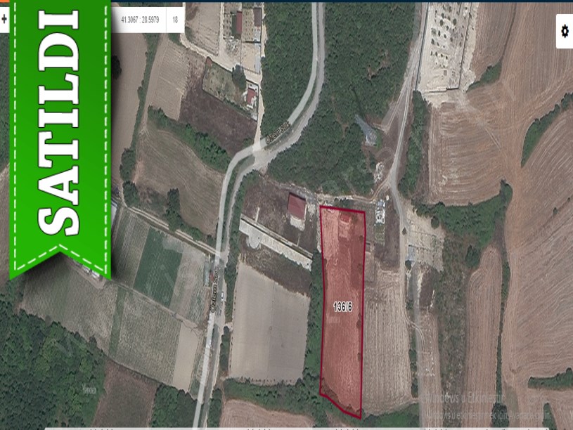 Arnavutköy Balabanda Satılık Arsa , 810 M2 Çaplı Yolu Var