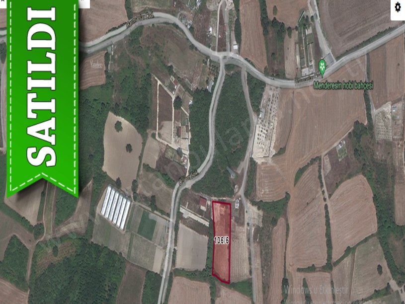 Arnavutköy Balabanda Satılık Arsa , 810 M2 Çaplı Yolu Var