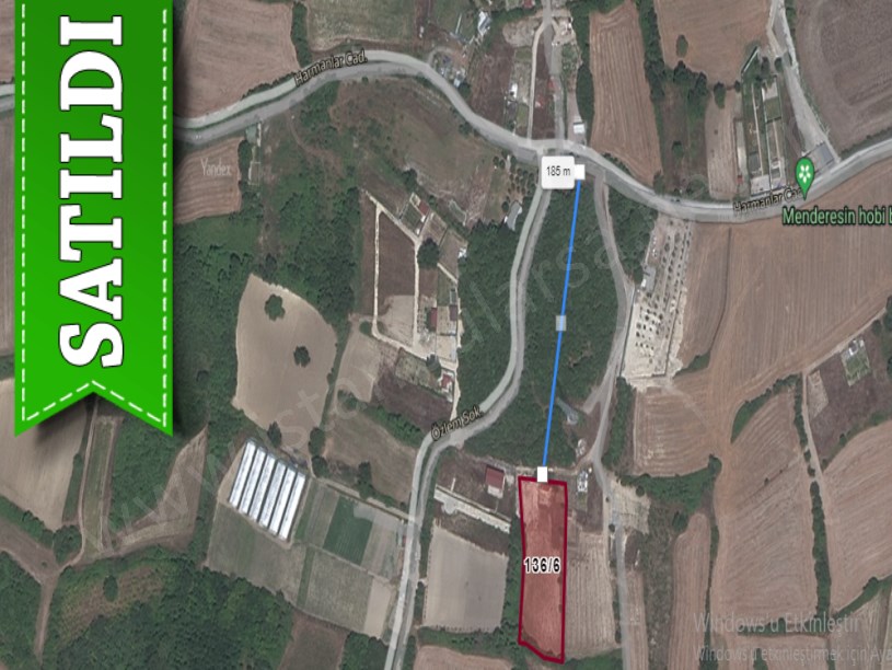 Arnavutköy Balabanda Satılık Arsa , 810 M2 Çaplı Yolu Var